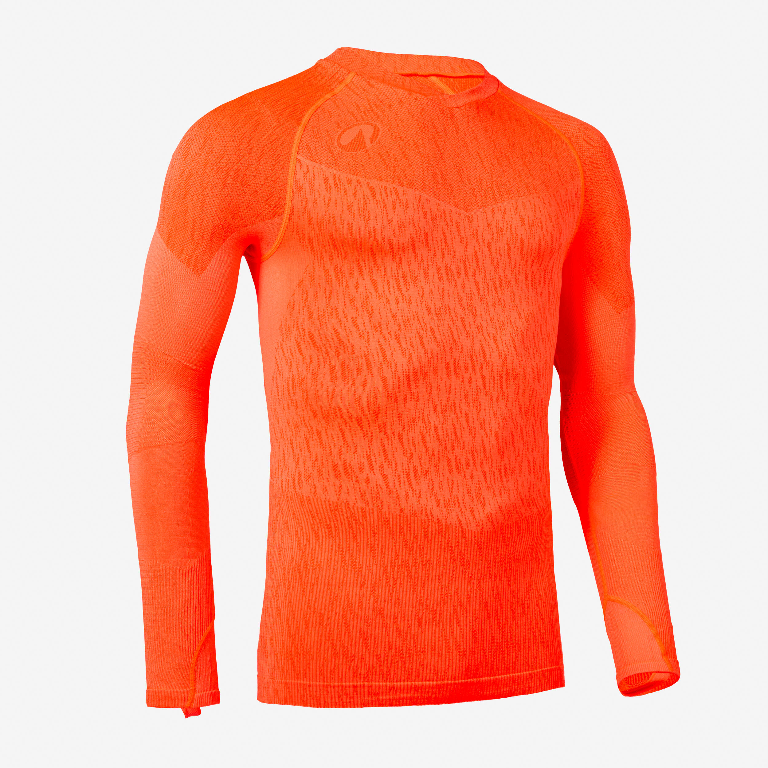 Maglia termica calcio KEEPDRY arancione fluo 11/13