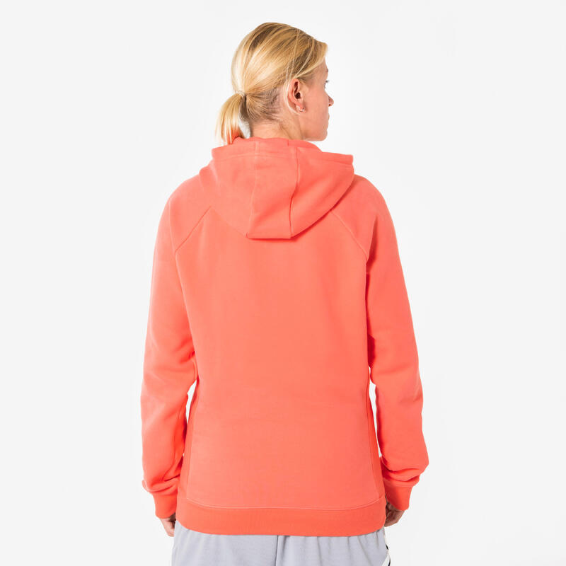 Hanorac cu glugă Miami 900 NBA roz corail unisex