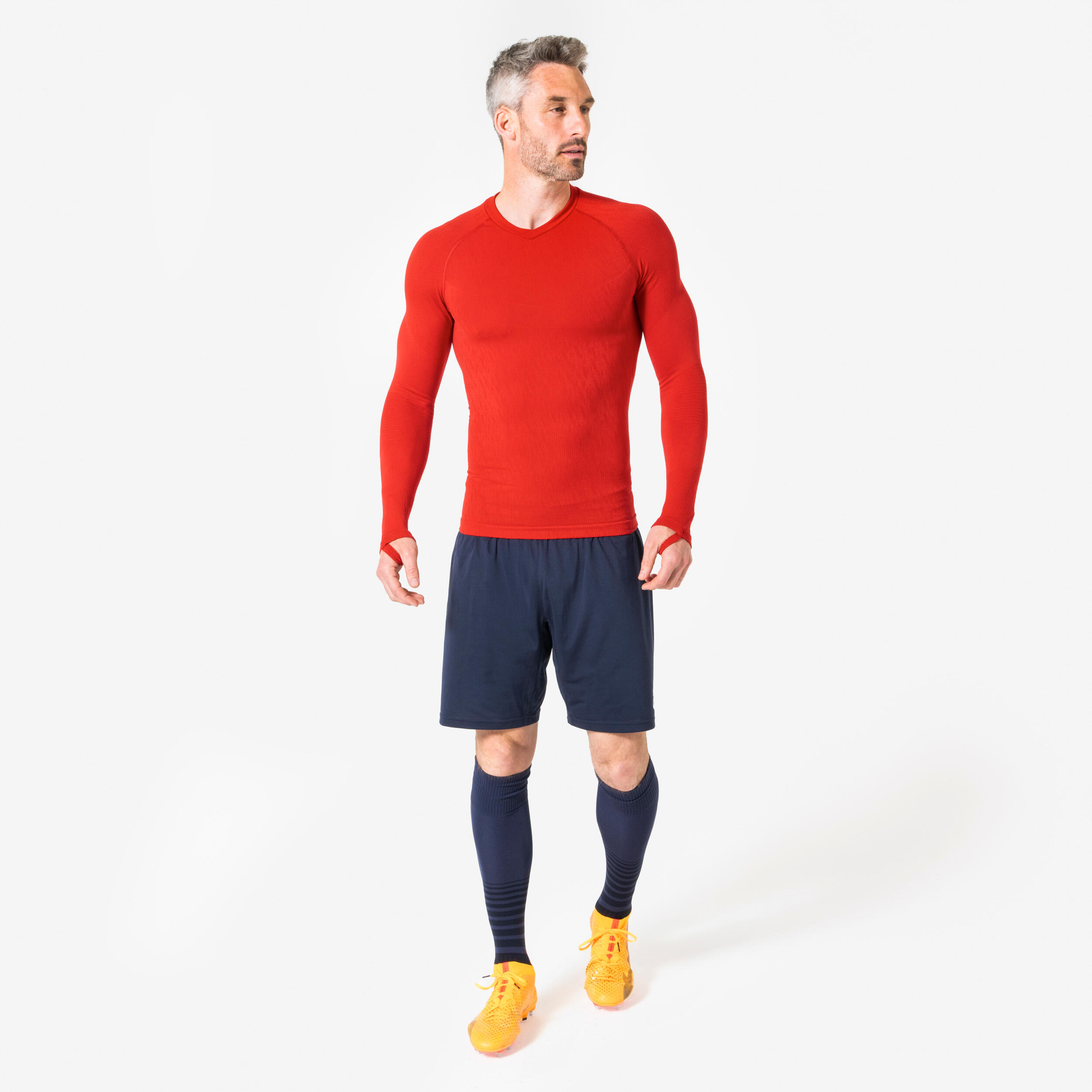 Maglia termica adulto KEEPDRY rossa 11/20