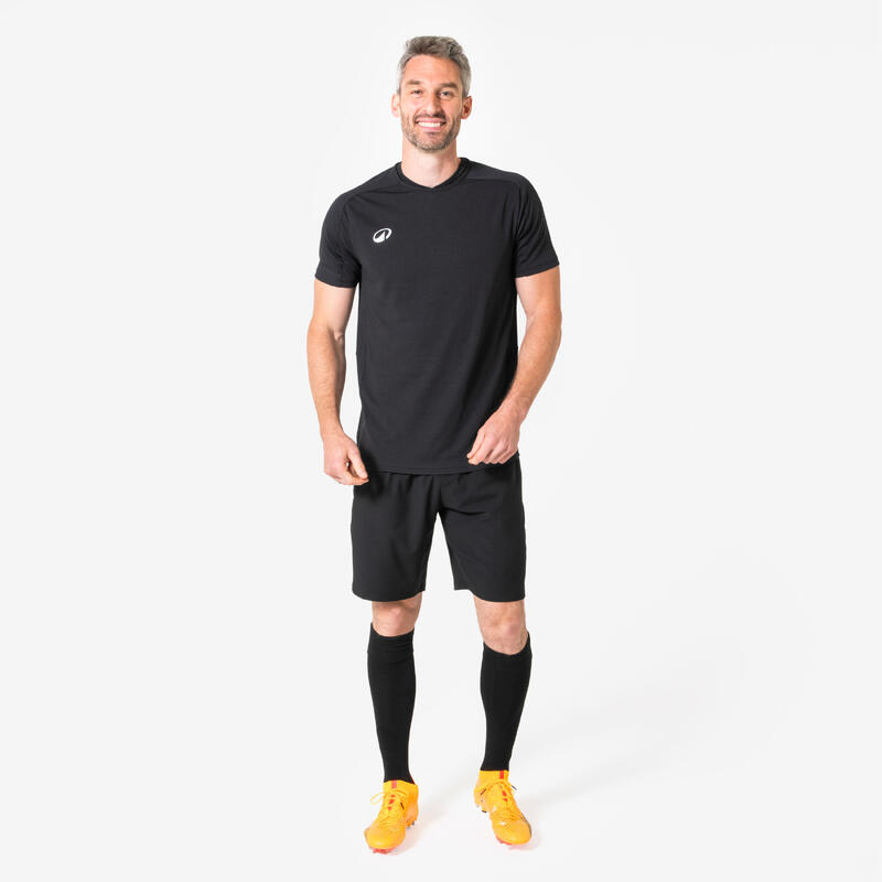 Yetişkin Futbol Kısa Kollu Termal İçlik - Siyah - Keepdry