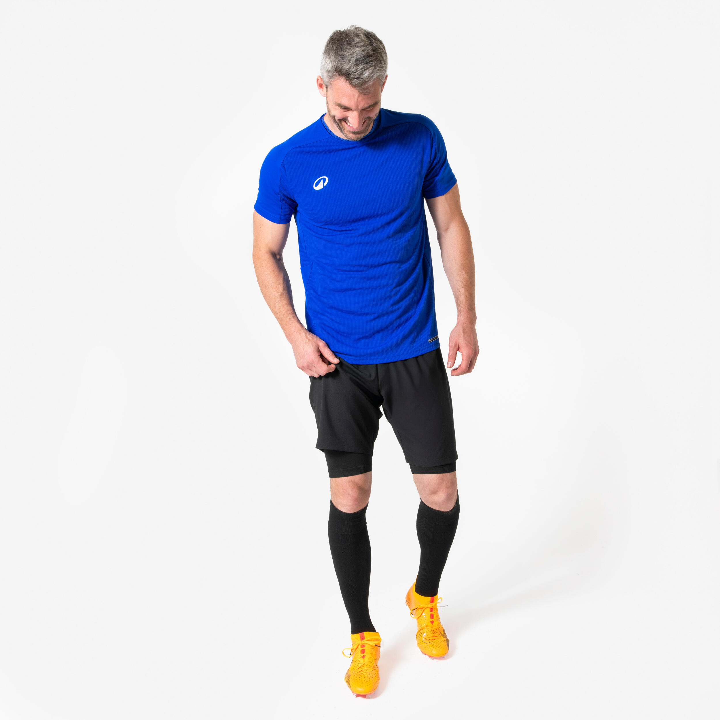 Unisex Football Undershorts Keepdry - Black