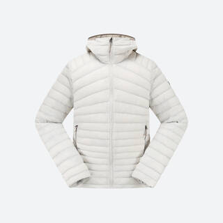 Mountain trekking down hooded jacket - MT100 CN