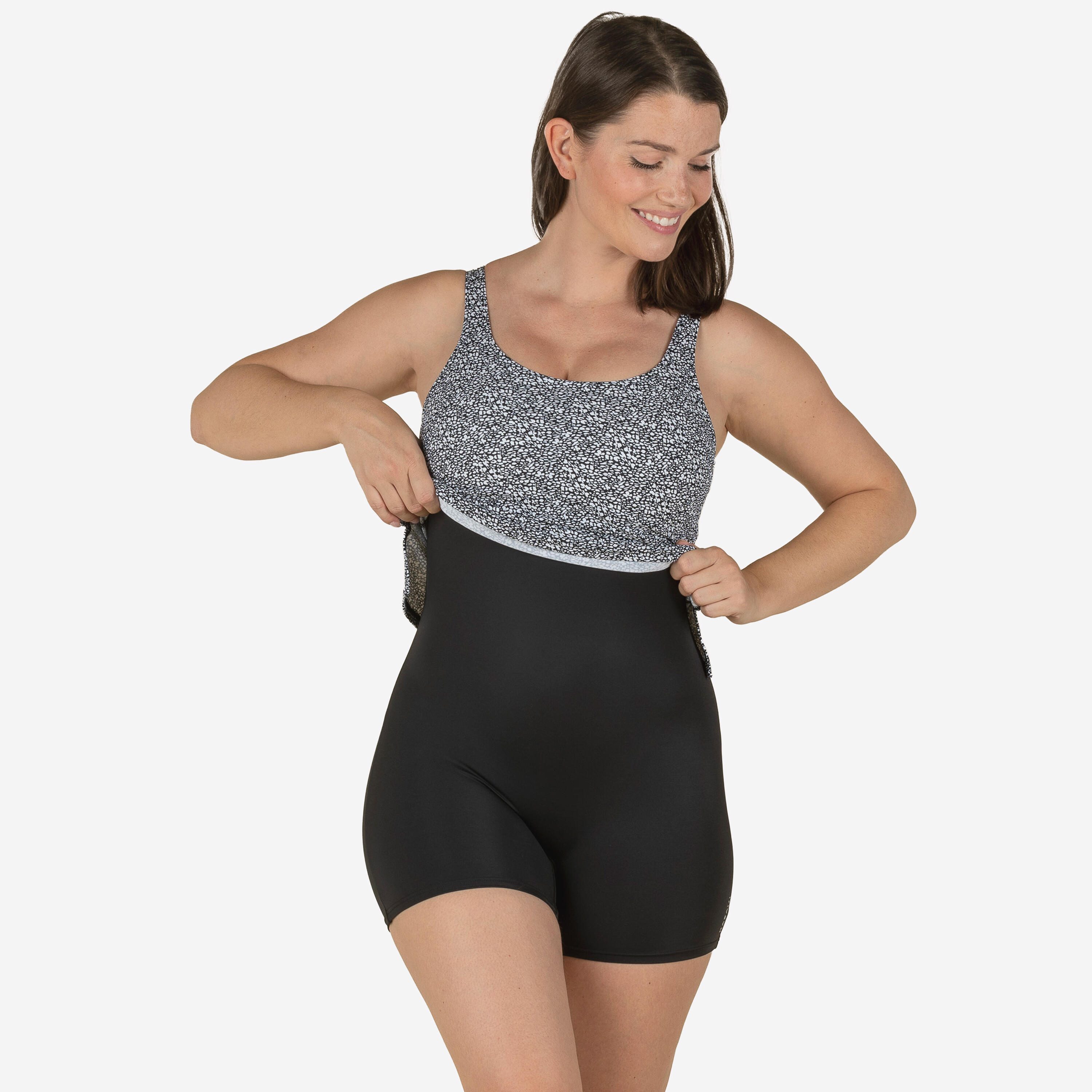 Maillot de bain 1 pièce femme - Tankini Shorty Heva - NABAIJI