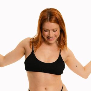 Top bikini Mujer brassiere negro