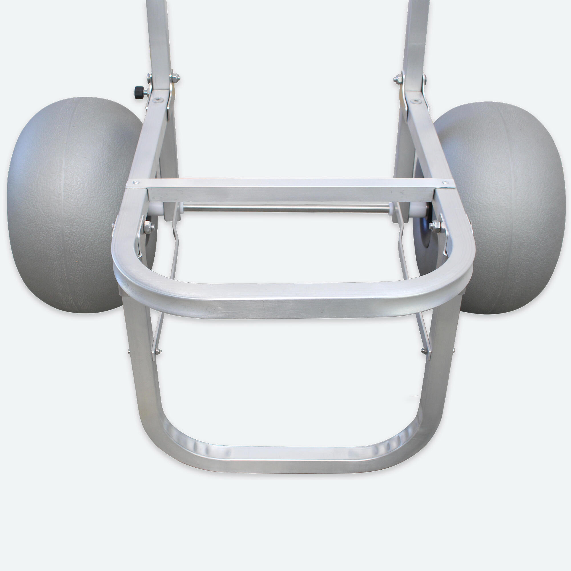 Carro pesca Aluminio Todoterreno surfcasting SPARUS PLUS II metalizado - CD 4/6