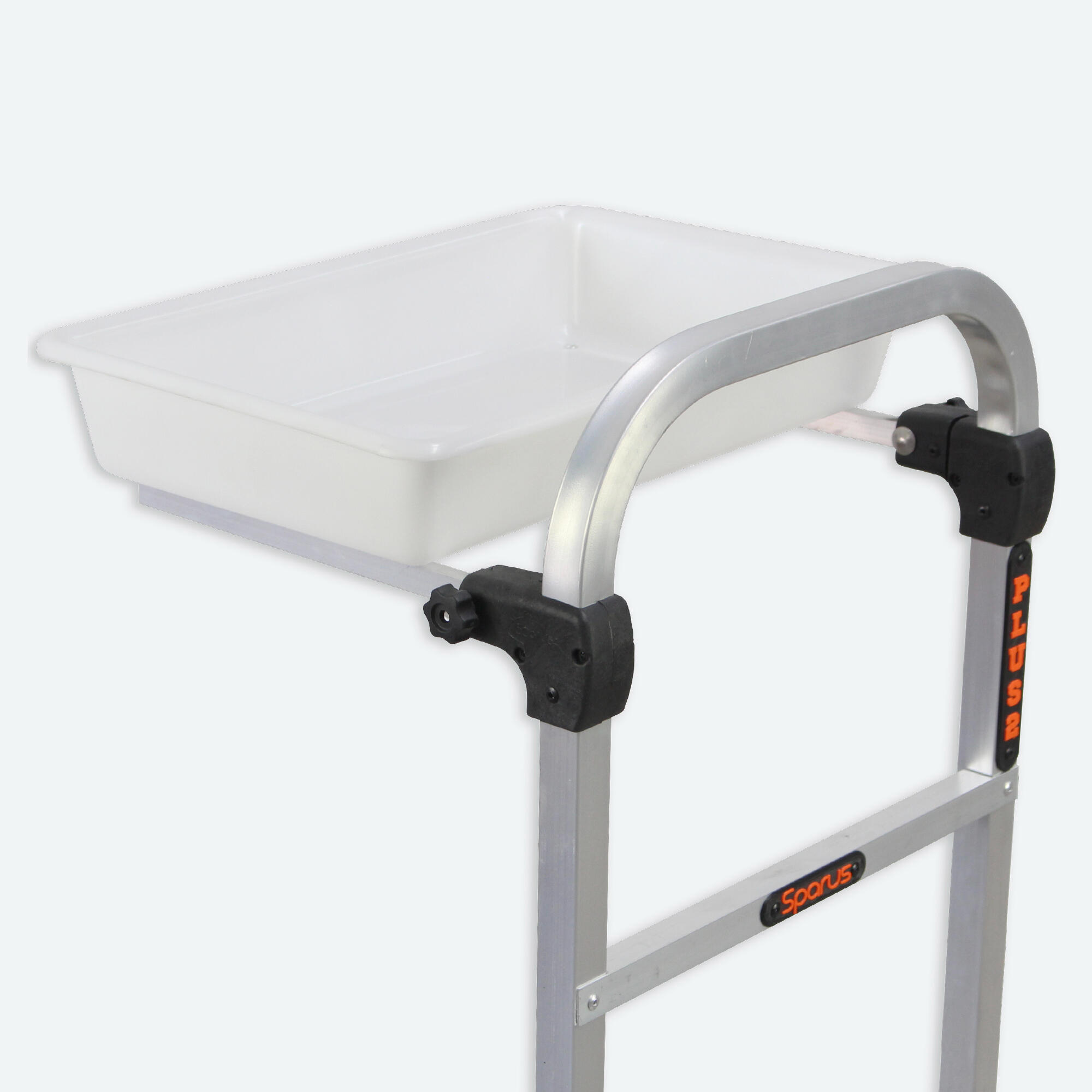 Carro pesca Aluminio Todoterreno surfcasting SPARUS PLUS II metalizado - CD 2/6
