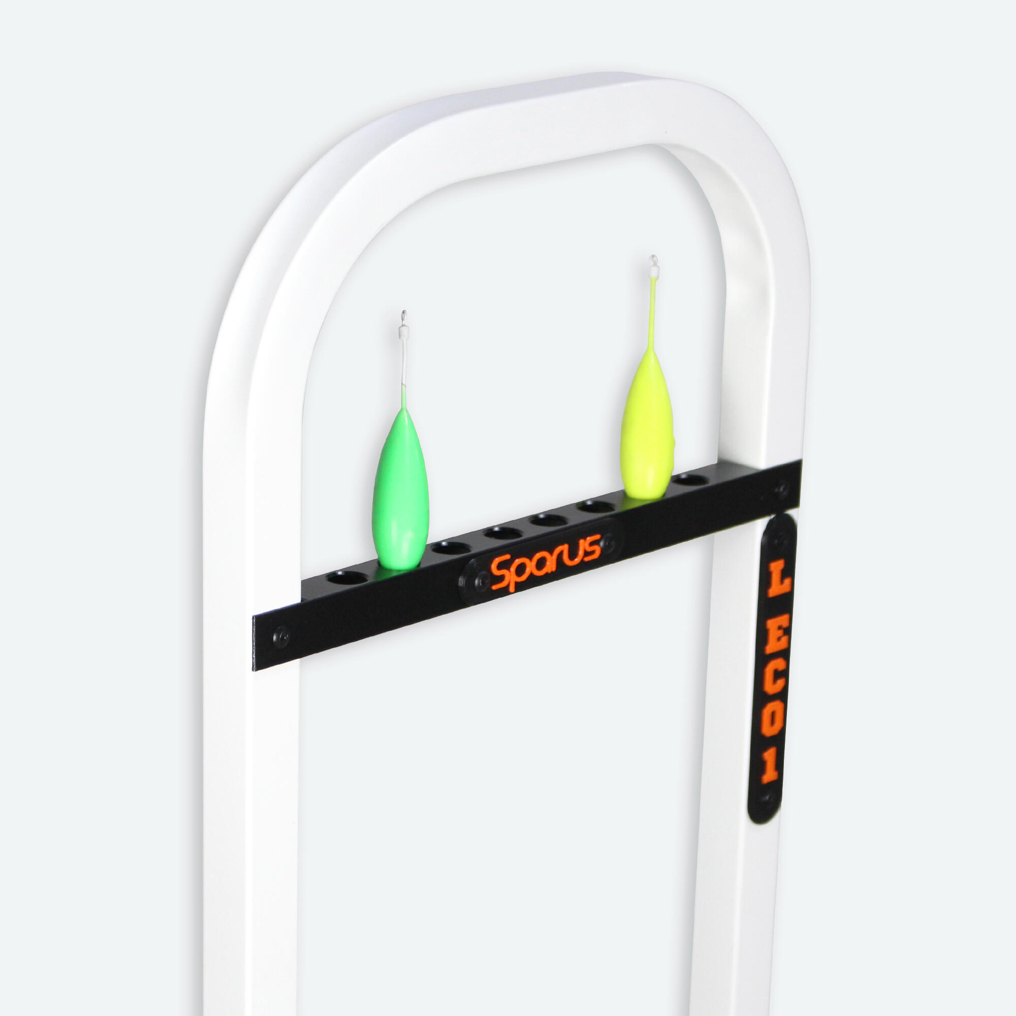 Carro pesca Aluminio Todoterreno surfcasting SPARUS L-1 ECO Blaco - CD 2/4