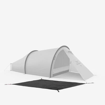 Grondzeil mt900 tunneltent 2 personen zwart