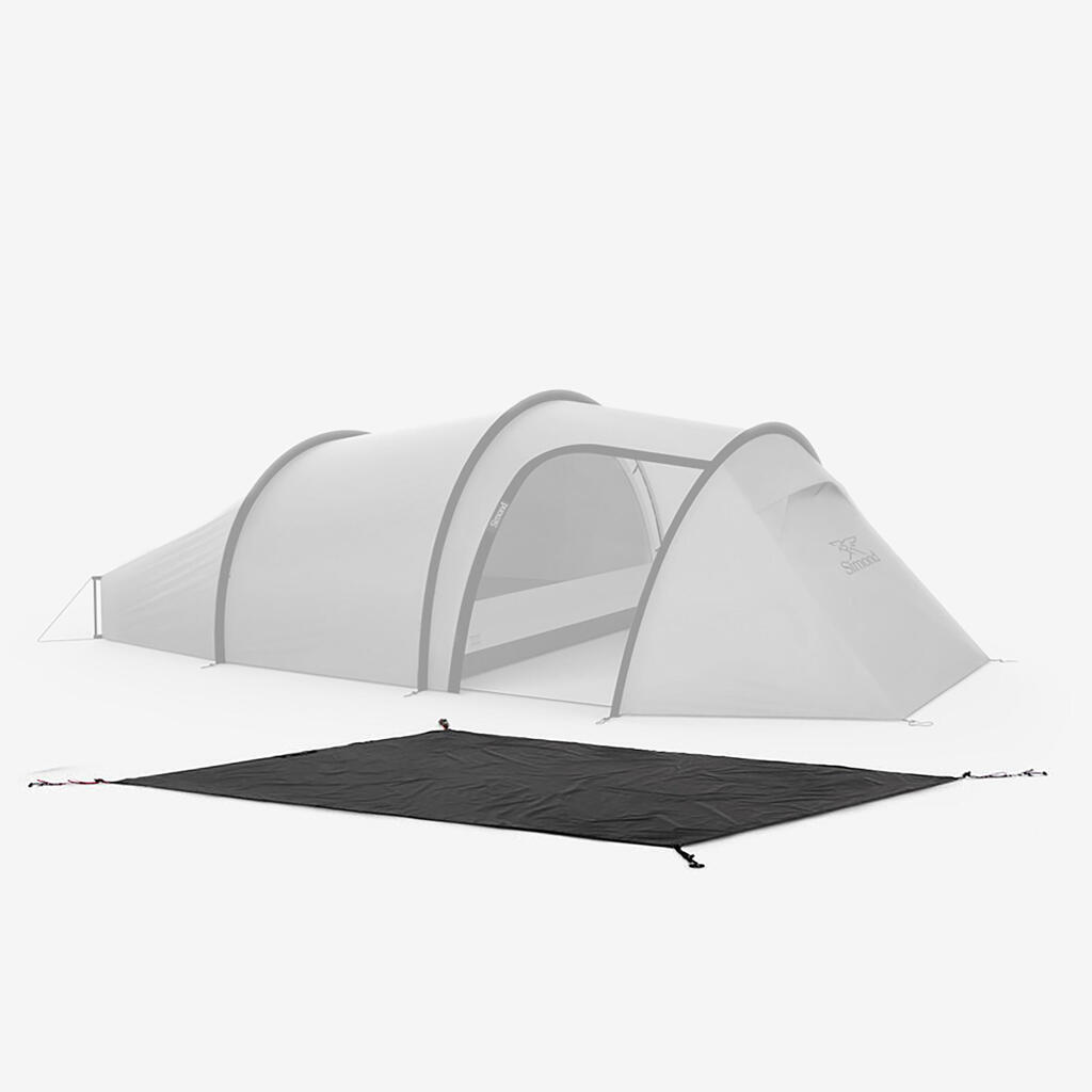 MT900 groundsheet for the 4-person tunnel tent - Black