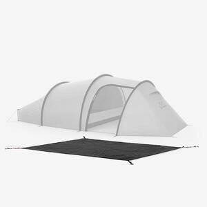 Suelo MT900 para tienda de campaña túnel 3 plazas - negro
