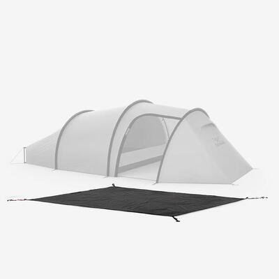 Grondzeil mt900 tunneltent 4 personen zwart