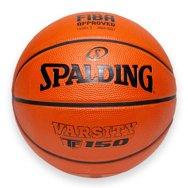 Piłka do koszykówki dla dzieci Spalding Varsity TF-150 FIBA rozmiar 5