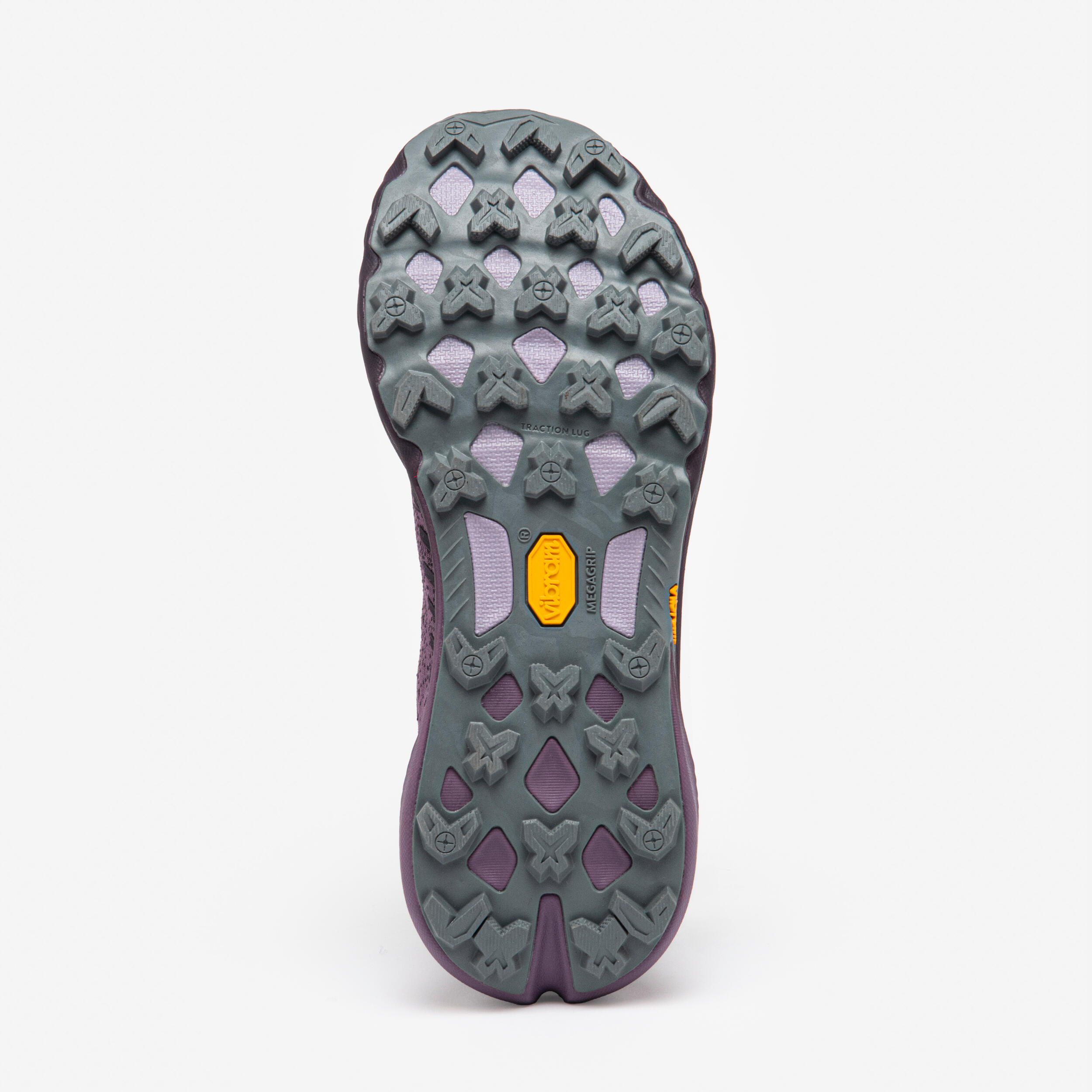 Chaussures de trail running femme, Merell Agility Remix violettes 7/7