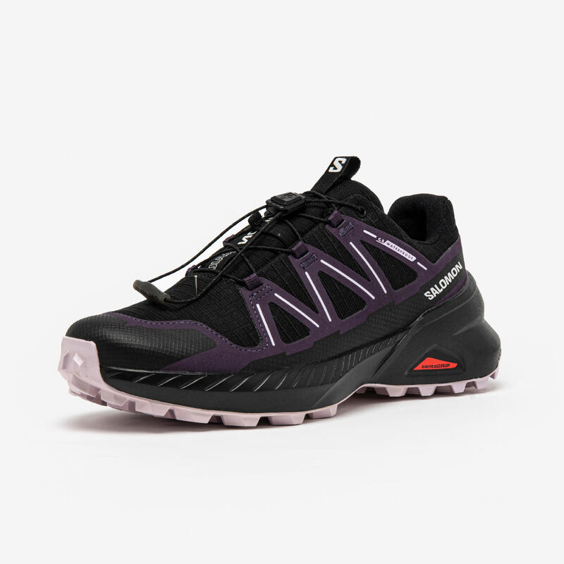 Chaussures de trail running pour femme, Salomon Speedcross Peak W noires.