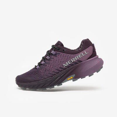 Trailschoenen voor dames agility remix paars