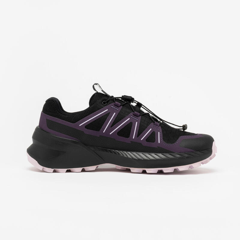 Trailrunning-Schuhe Damen Salomon Sppedcross Peak Schwarz AW24