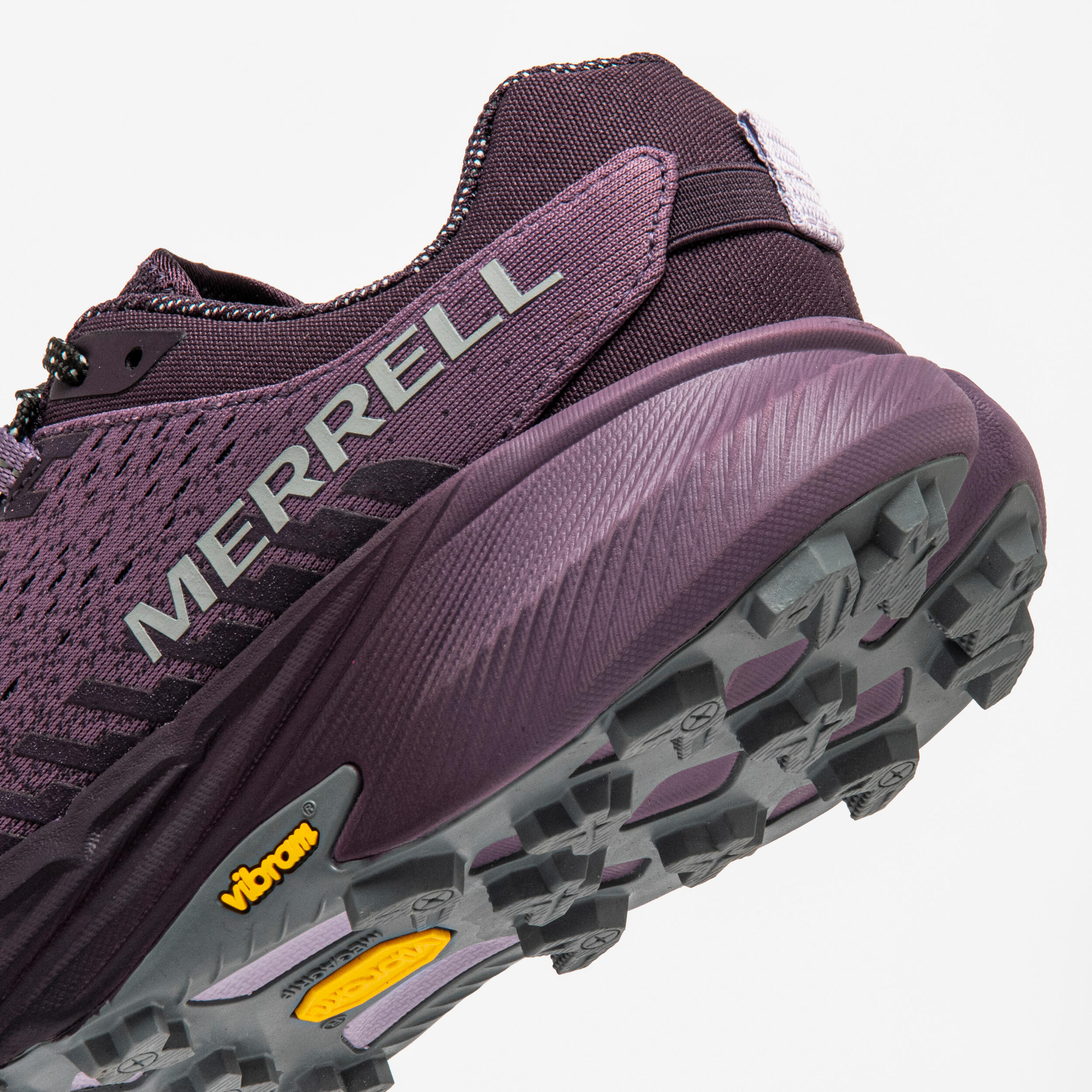 Chaussures de trail running femme, Merell Agility Remix violettes 6/7
