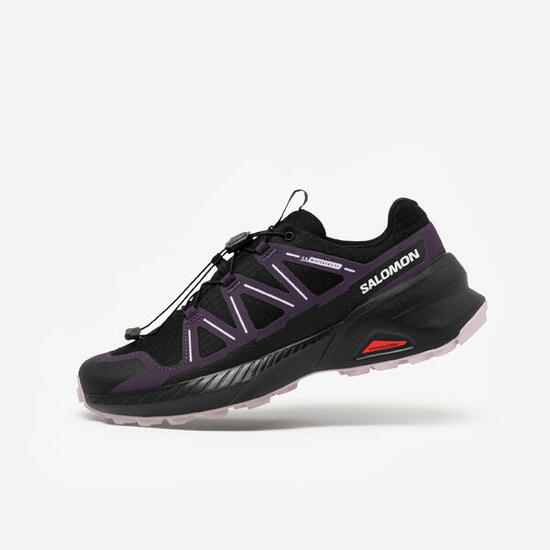 Trailrunningschuhe Damen Salomon - Speedcross Peak schwarz
