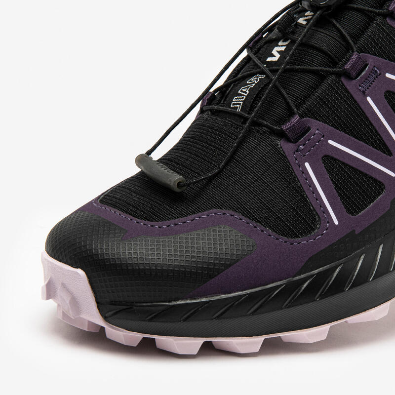 Trailrunning-Schuhe Damen Salomon Sppedcross Peak Schwarz AW24