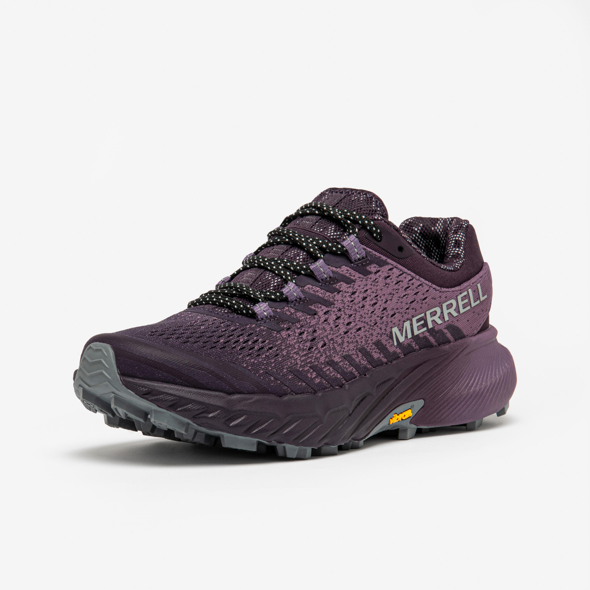 Chaussures de trail running femme, Merell Agility Remix violettes 3/7