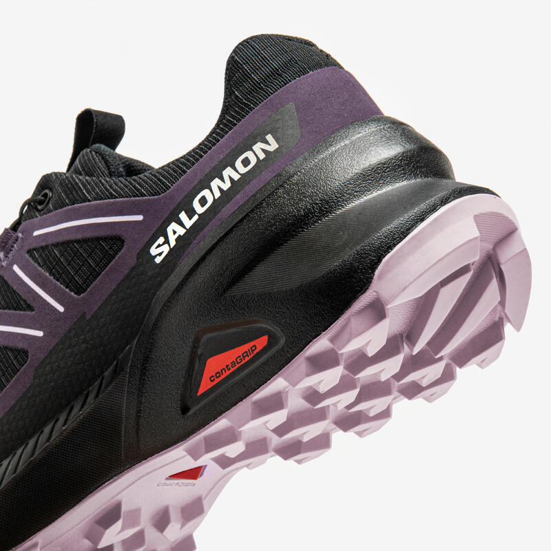 Chaussures de trail running pour femme, Salomon Speedcross Peak W noires.