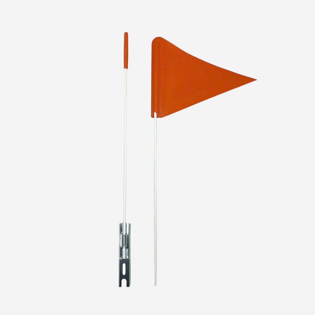Safety flag / visibility for children's bikes