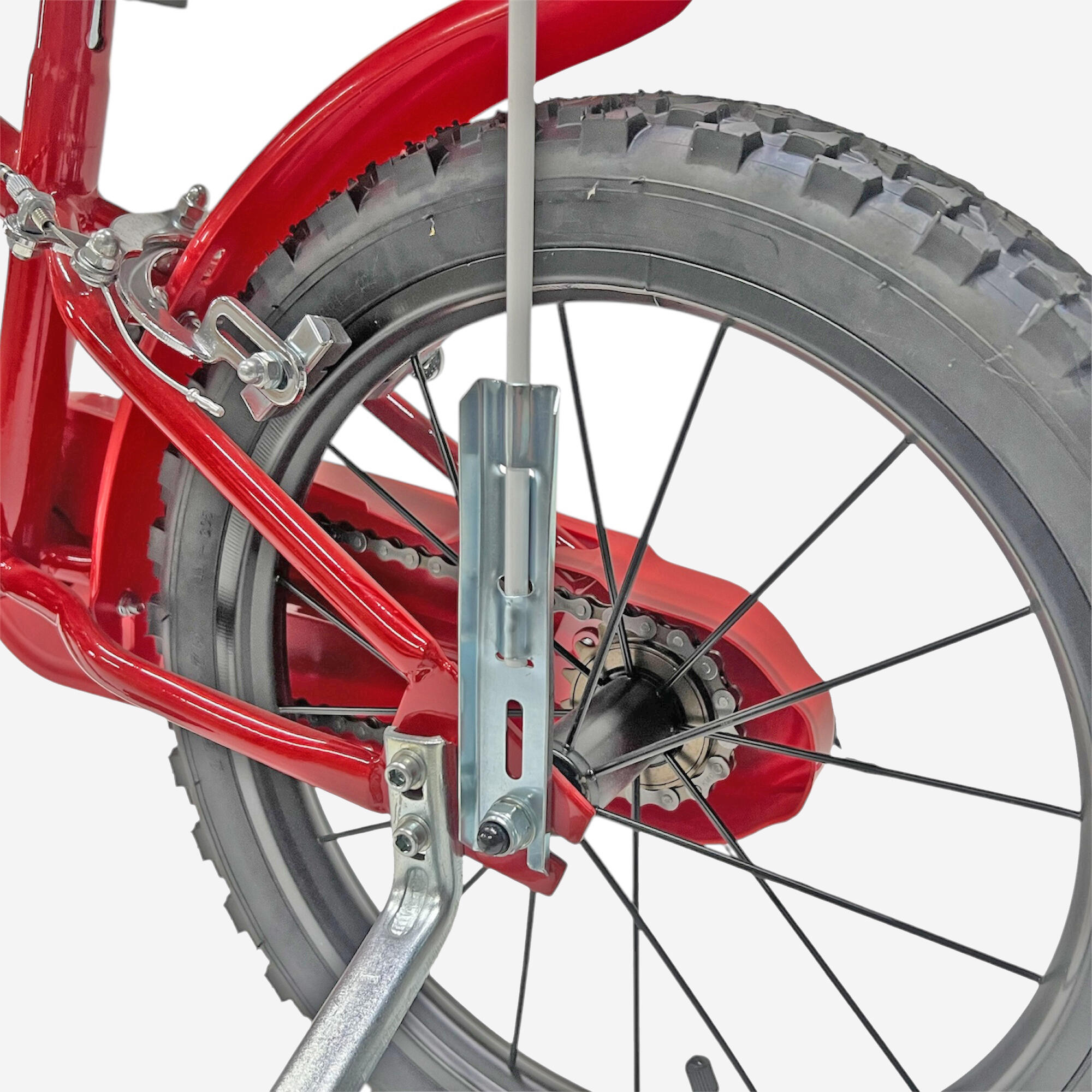 Fietsvlag voor kinderfiets 4/4