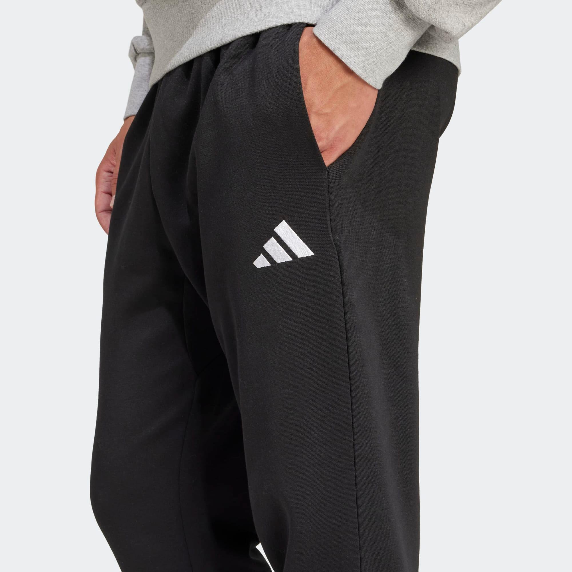 Palm Angels Curved tapered fit joggingbroek met logoprint • Grijs • de