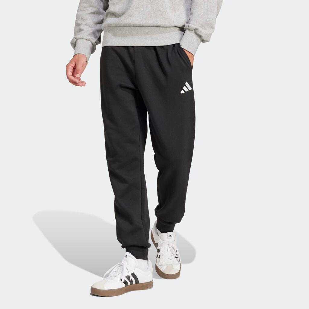 Moške tekaške hlače Essentials Feelcozy - črne