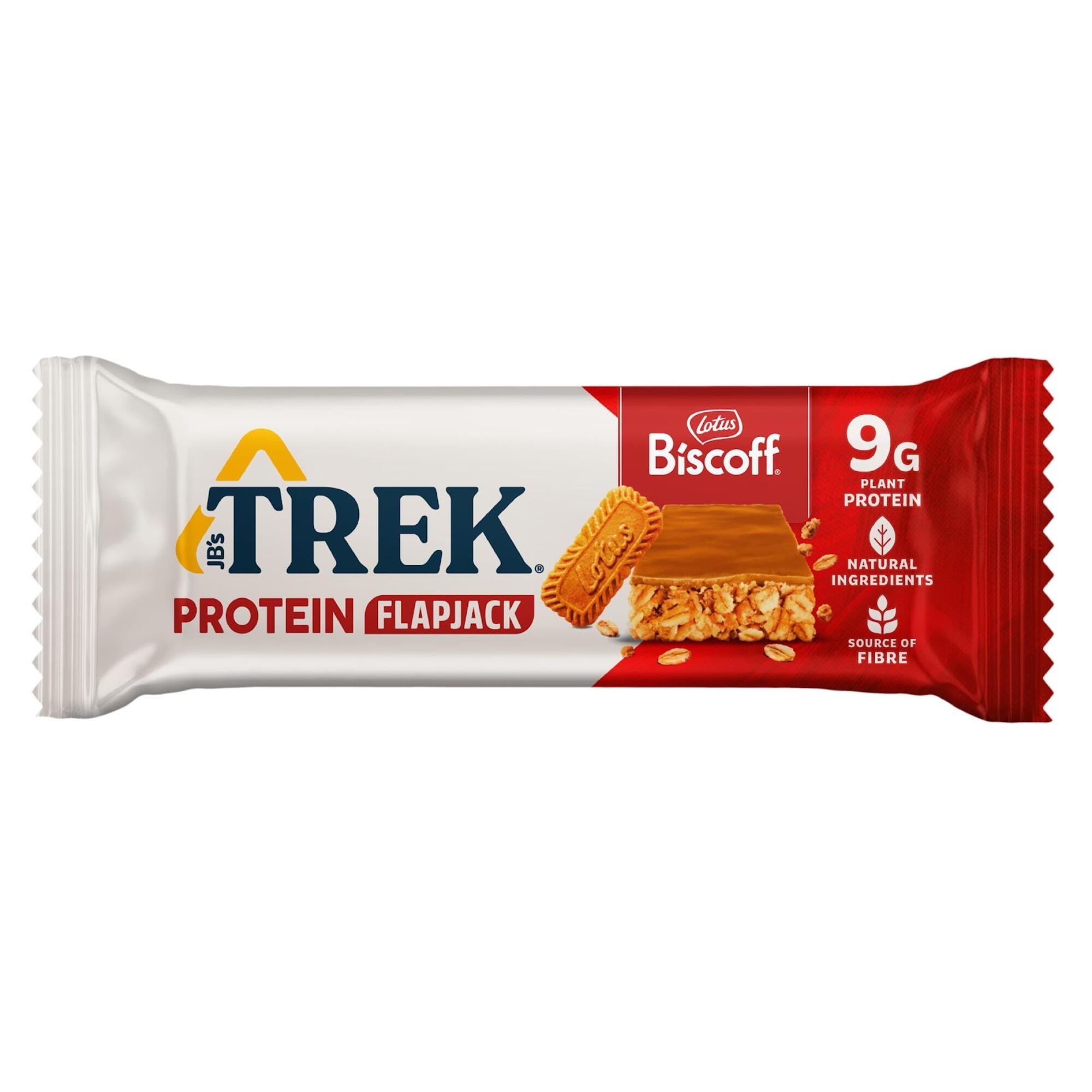TREK TREK® Protein Flapjack Biscoff® 50g