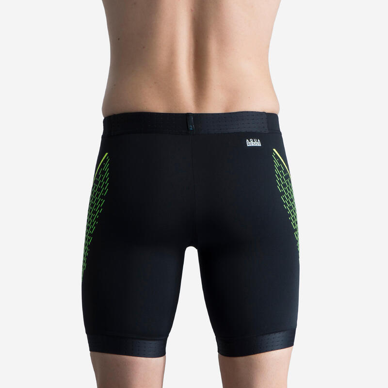 Jammer de Natation - Fiti - Noir / Jaune / Vert