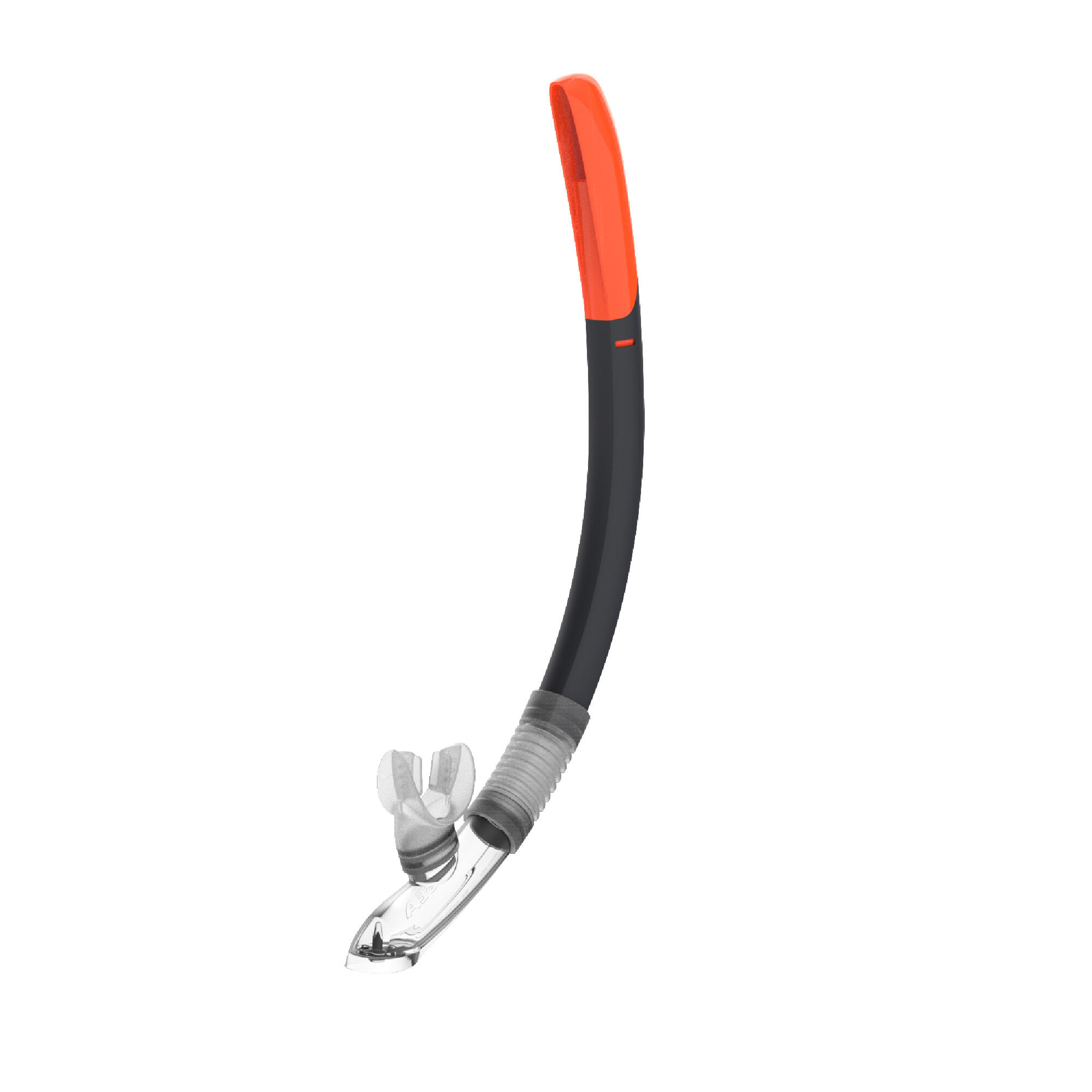 decathlon Diving snorkel with valve, 100 dark grey-picture-18