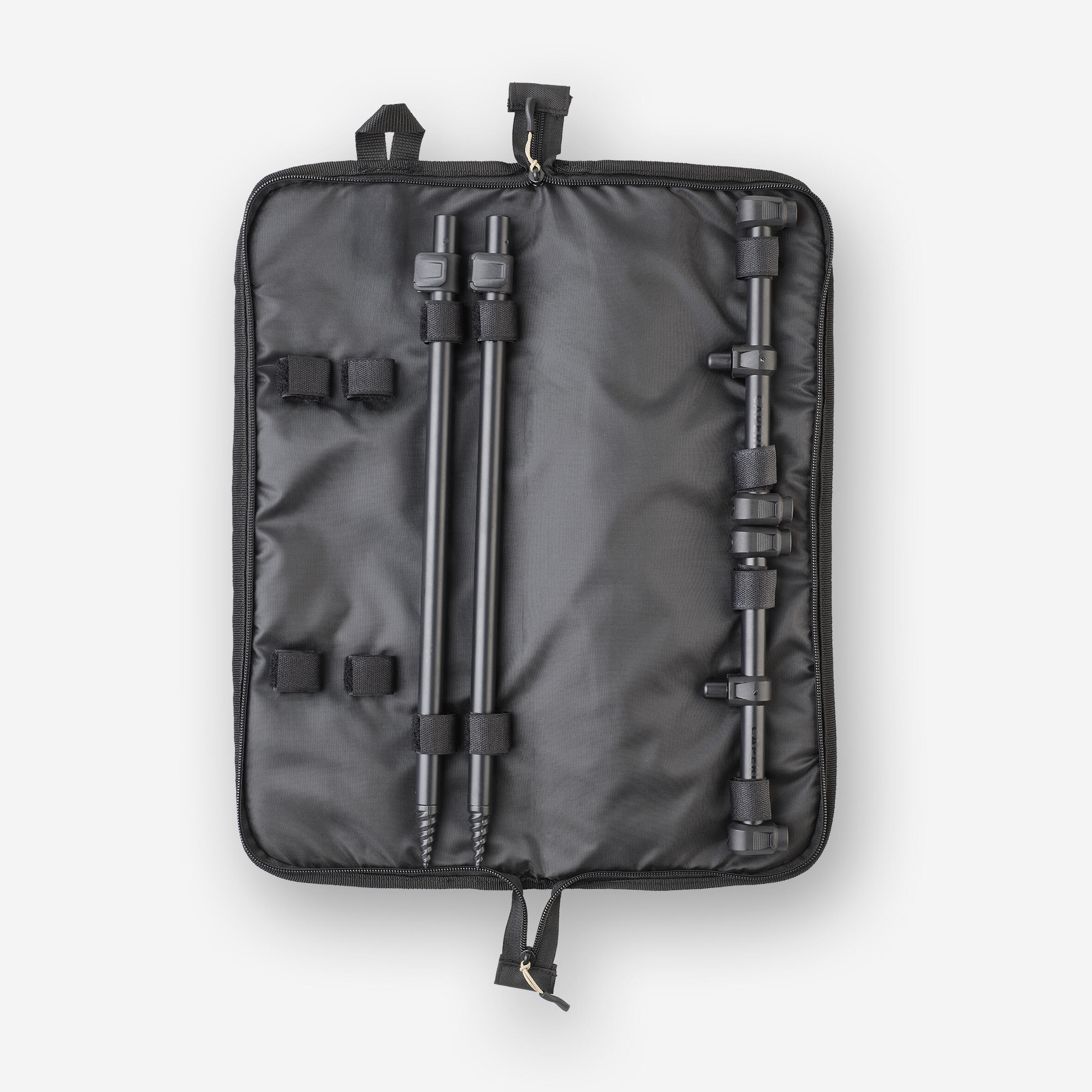 Kit buzz bar 2 canne pesca carpa 4/10