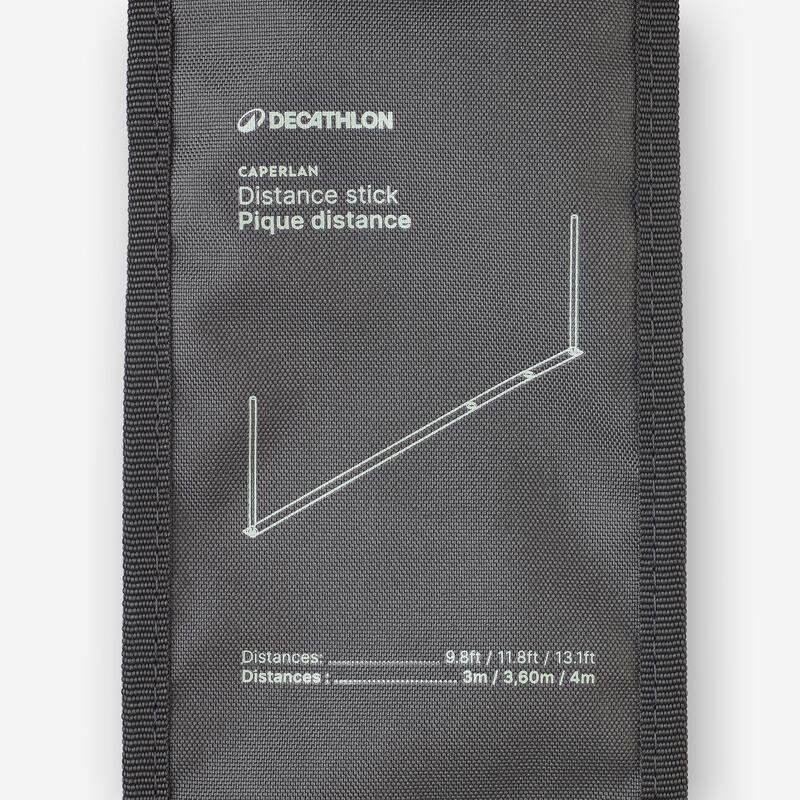 Distance sticks karpervissen