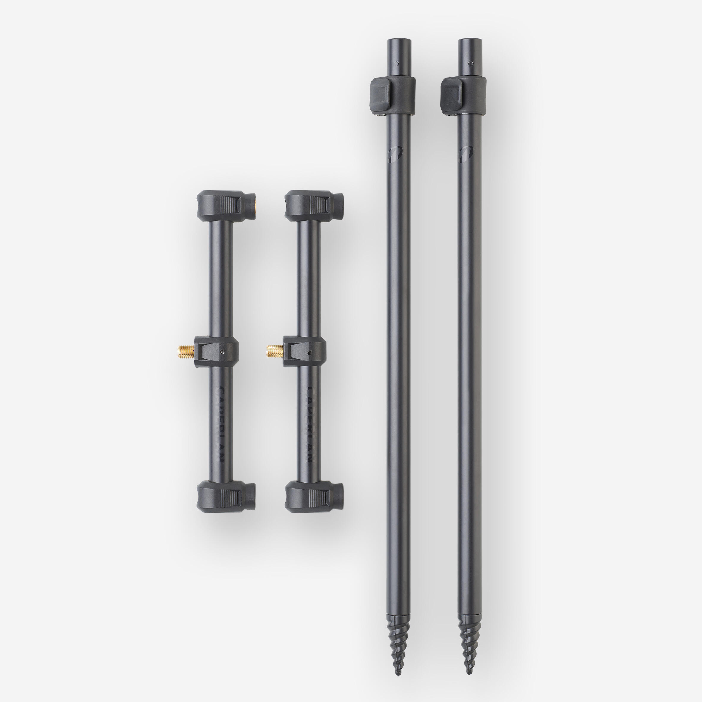 Kit buzz bar 2 canne pesca carpa 2/10