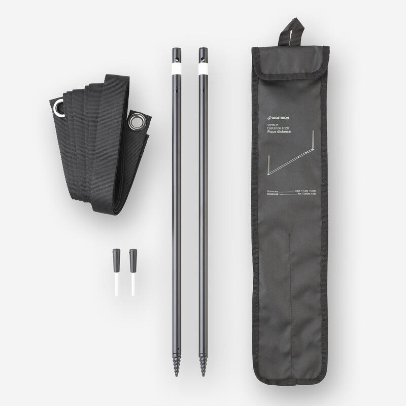 Distance sticks karpervissen