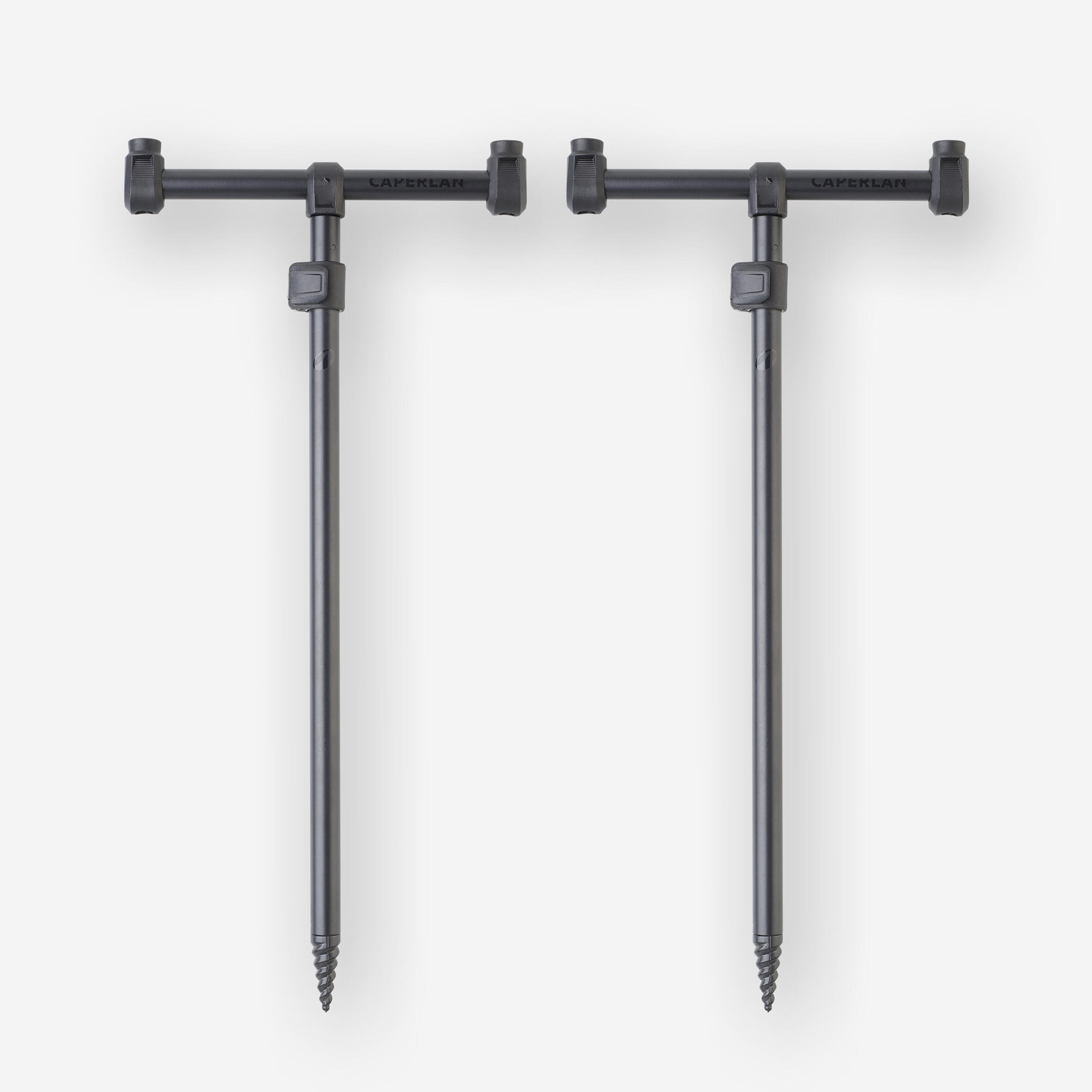 CAPERLAN Carp Fishing 2-Rod Buzz Bar Kit