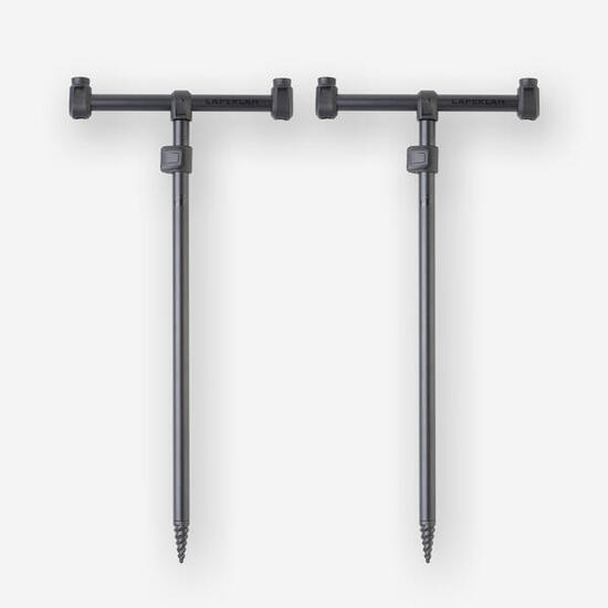 Kit Buzz bar 2 cannes Pêche de la carpe