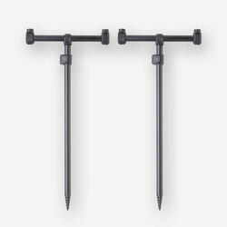 Kit Buzz bar 2 cannes Pêche de la carpe