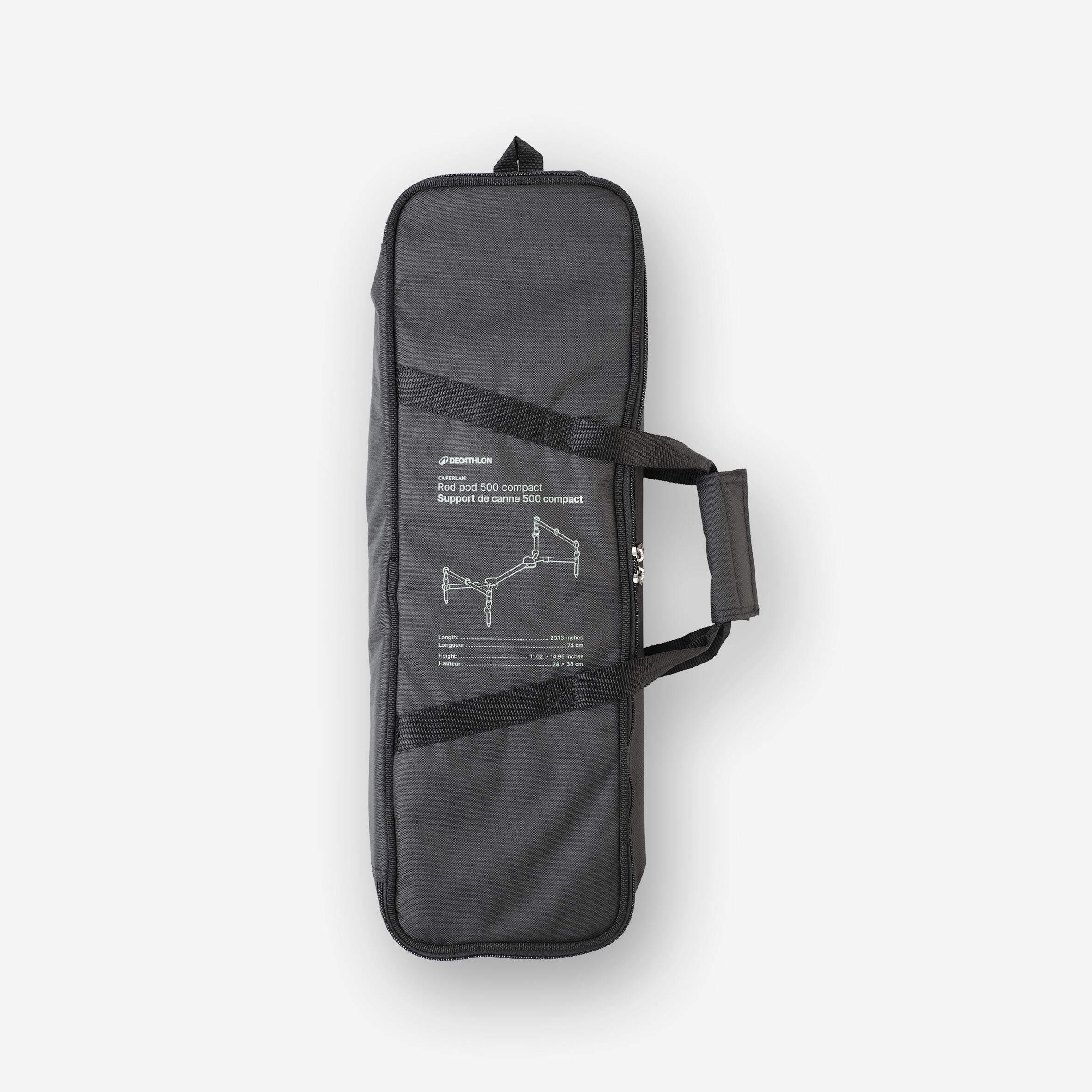 Rodpod 500 Compact 10/12