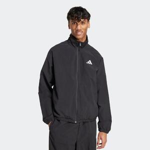 Chaqueta Cortavientos Woven Hombre Negro