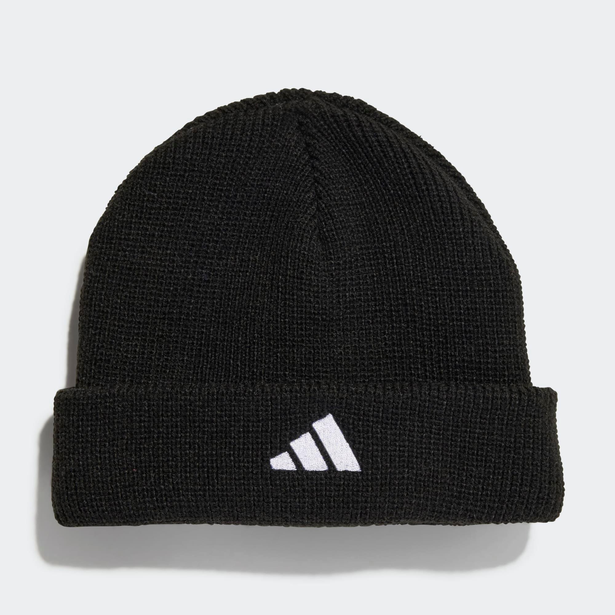 Căciulă ADIDAS Educație fizică Negru Copii