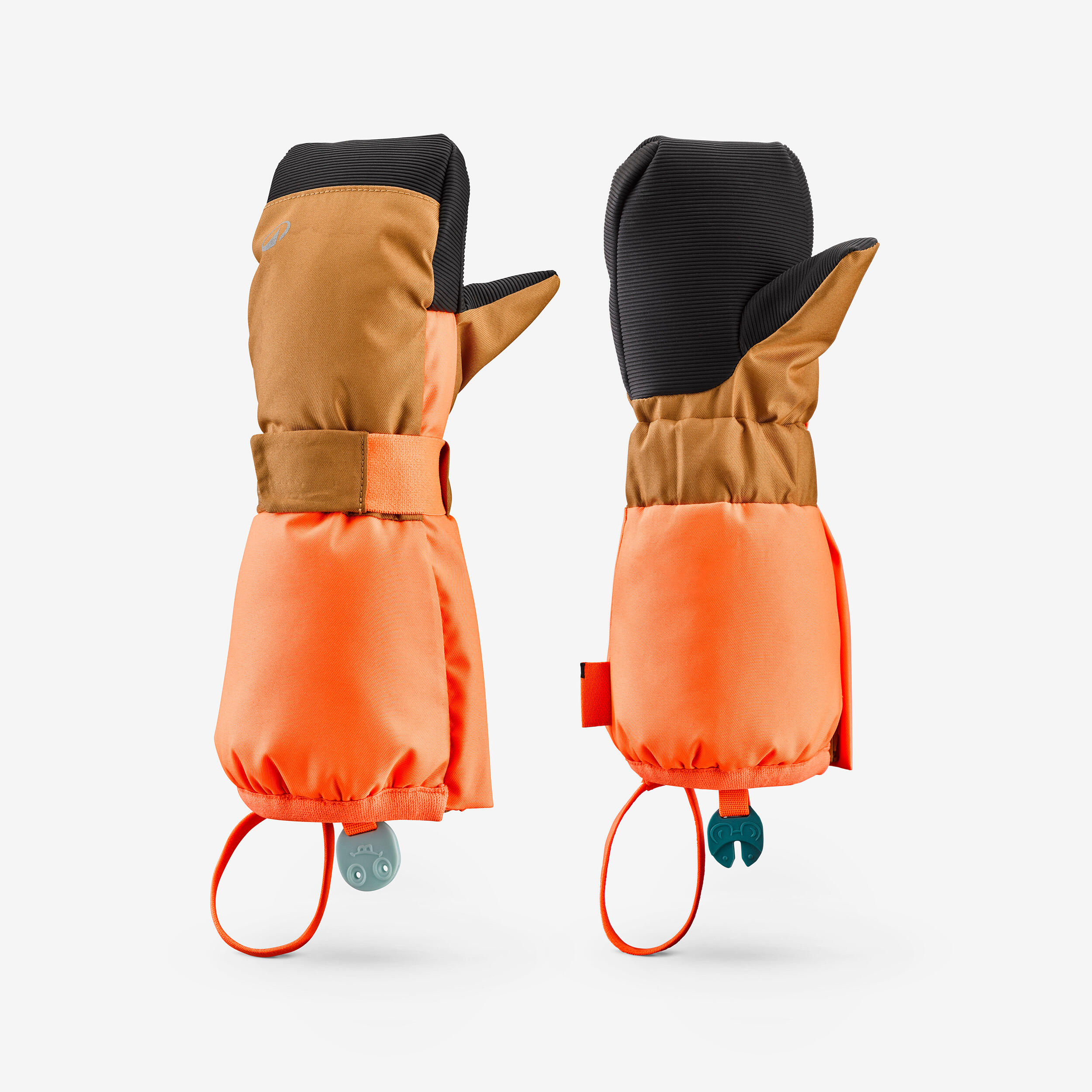 Kids’ Warm Ski Mittens, 500 Age 3-6 - QUECHUA
