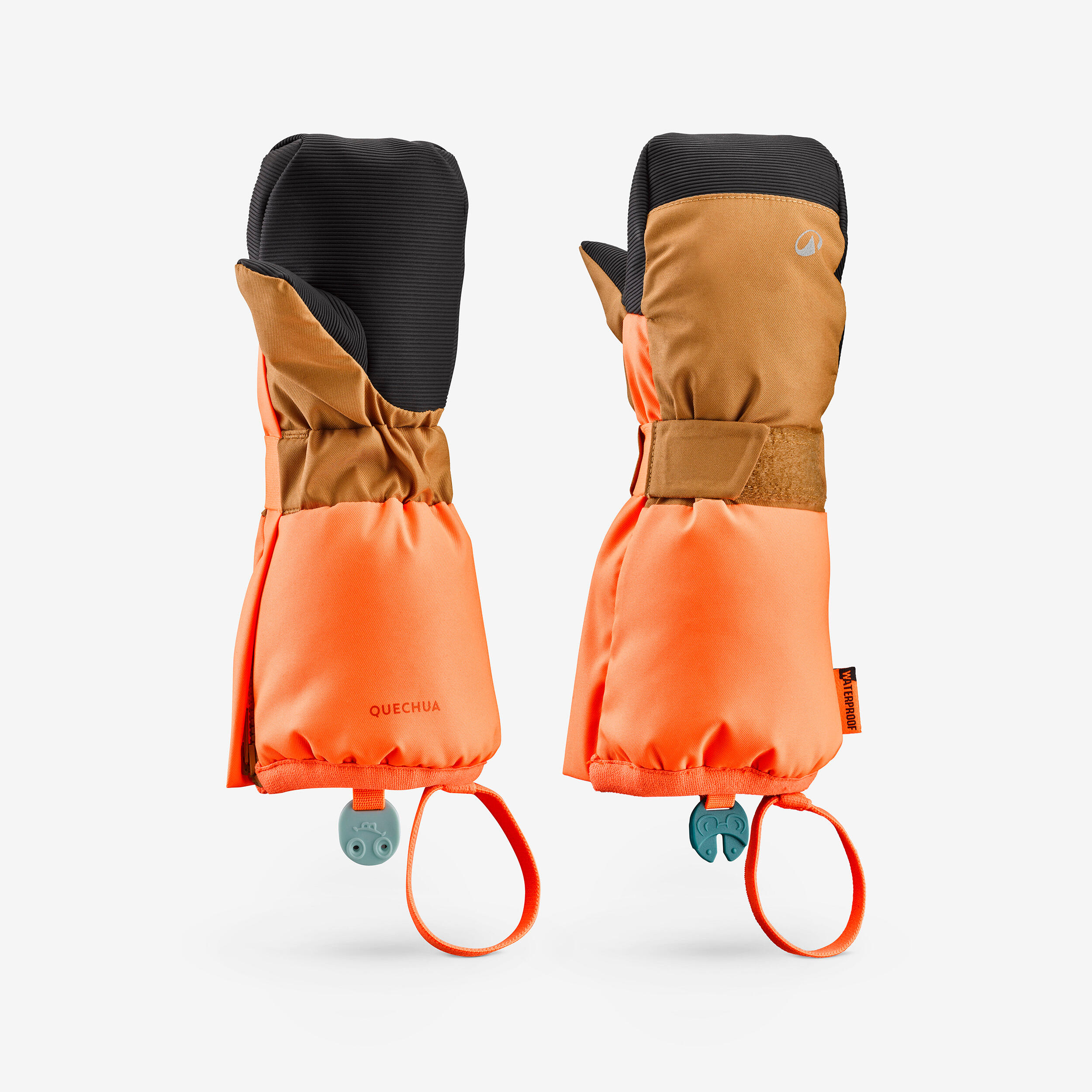 Kids’ Warm Ski Mittens, 500 Age 3-6 - QUECHUA