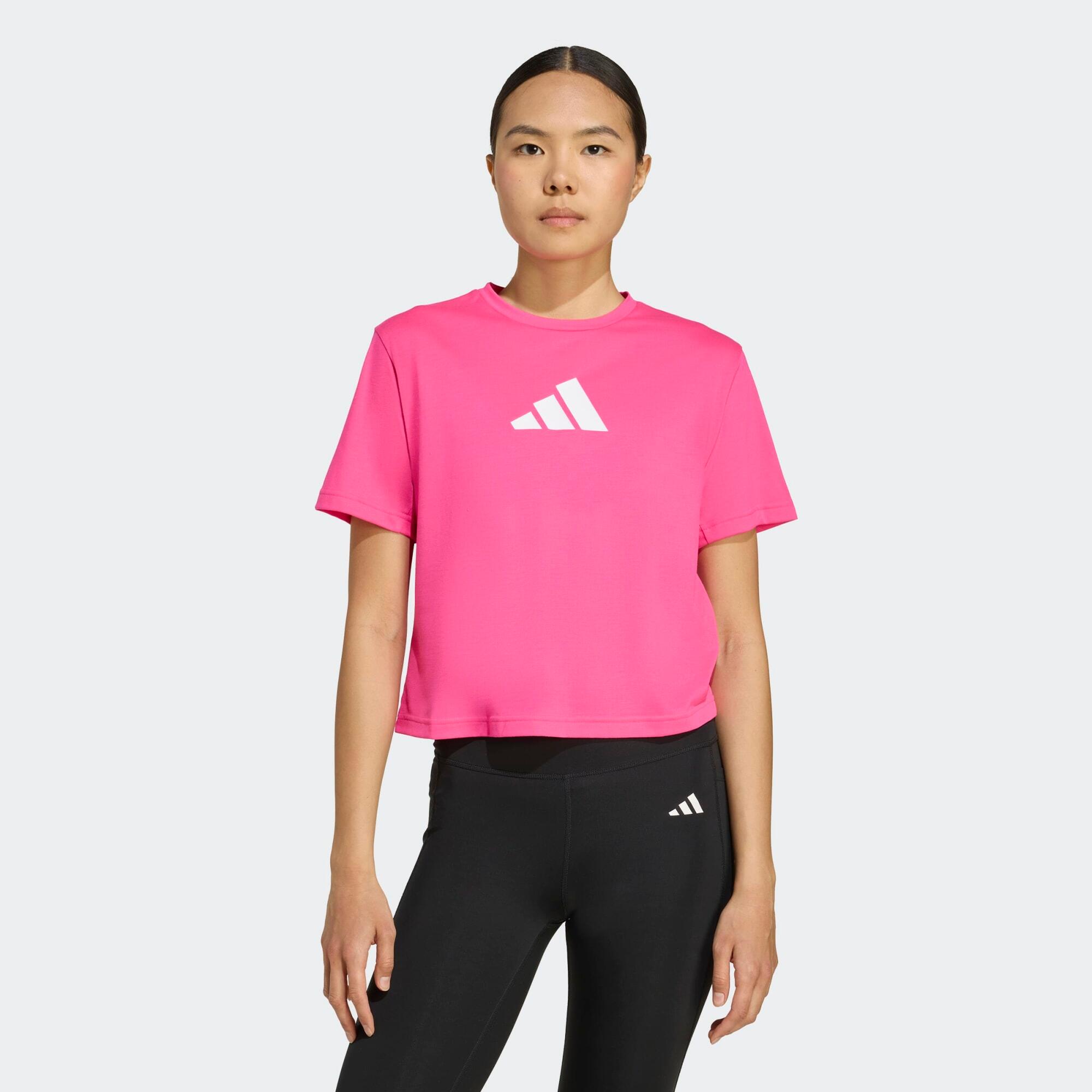 Tricou Fitness ADIDAS Roz Damă