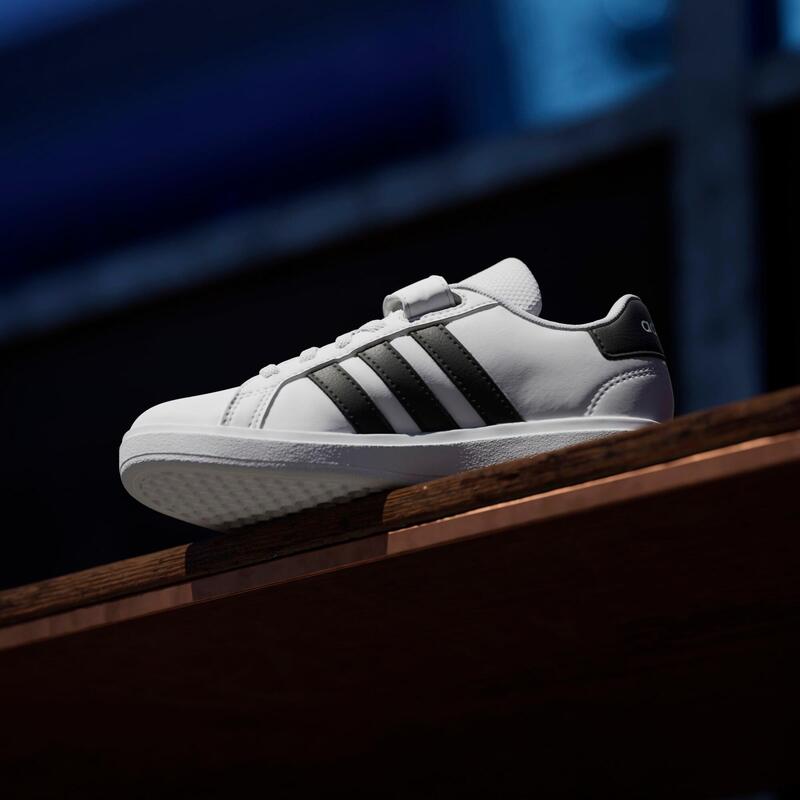 Încălțăminte ADIDAS Grand Court Negru-Alb Copii
