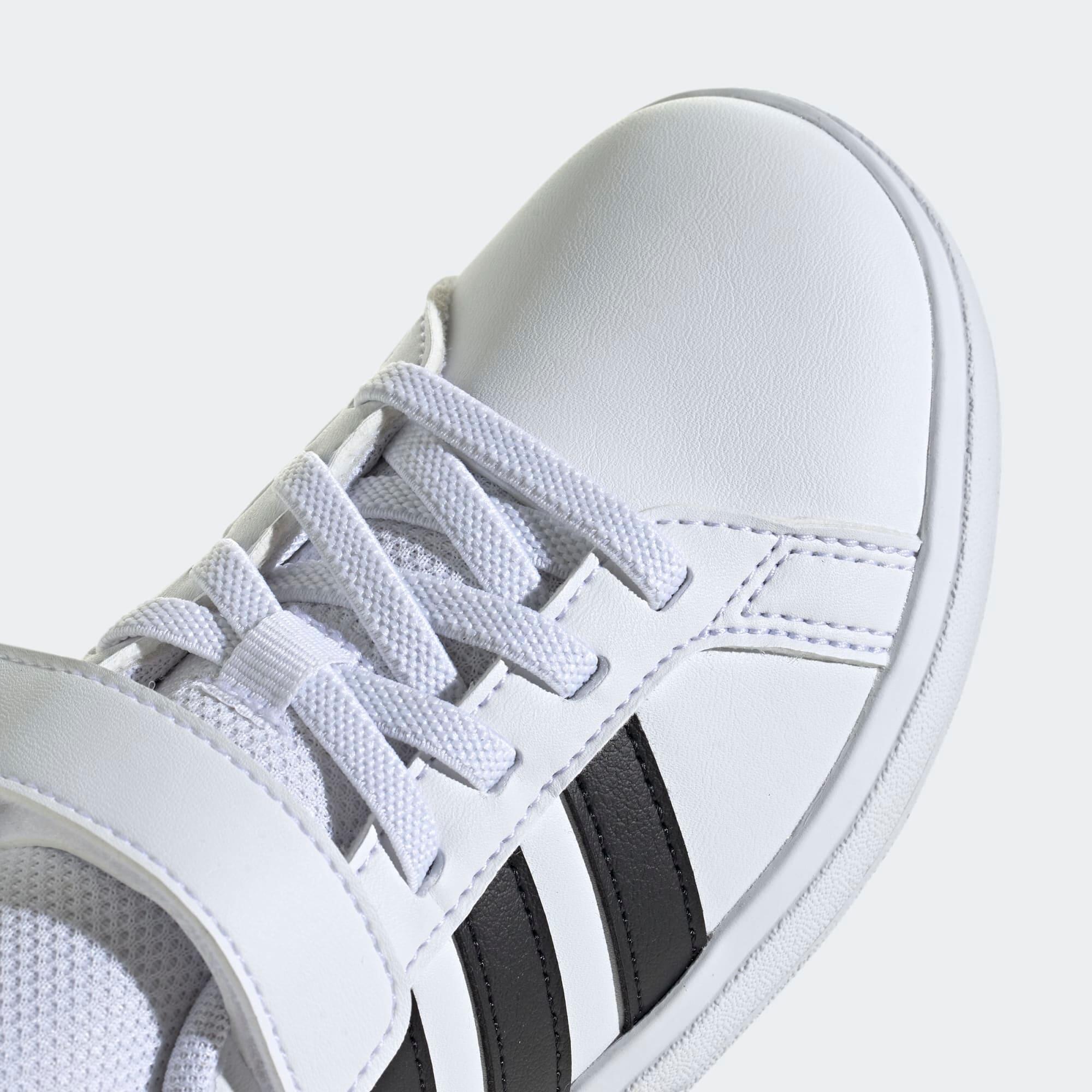 Scarpe da ginnastica ADIDAS bambino GRAND COURT bianco-nero 8/14