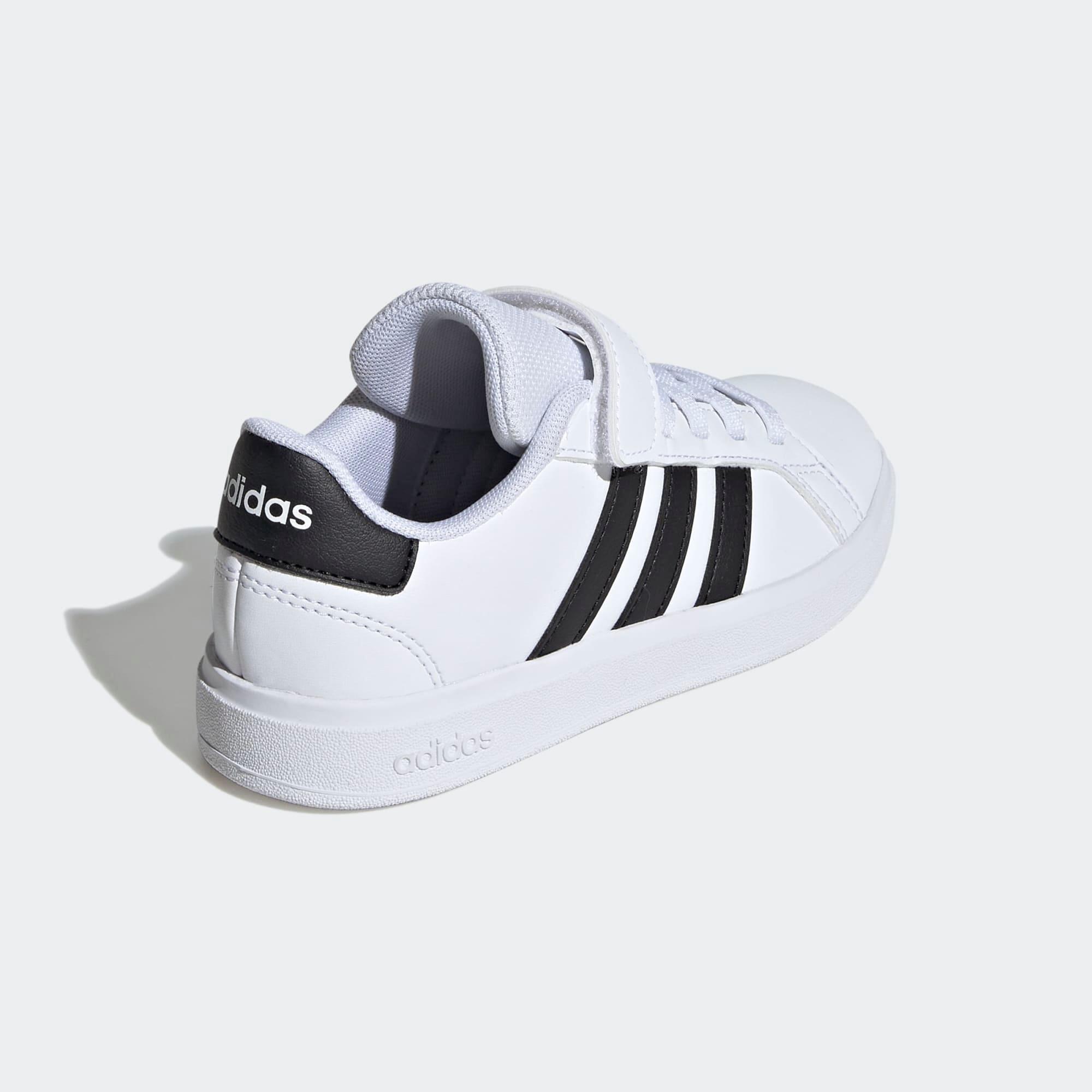 Scarpe da ginnastica ADIDAS bambino GRAND COURT bianco-nero 6/14