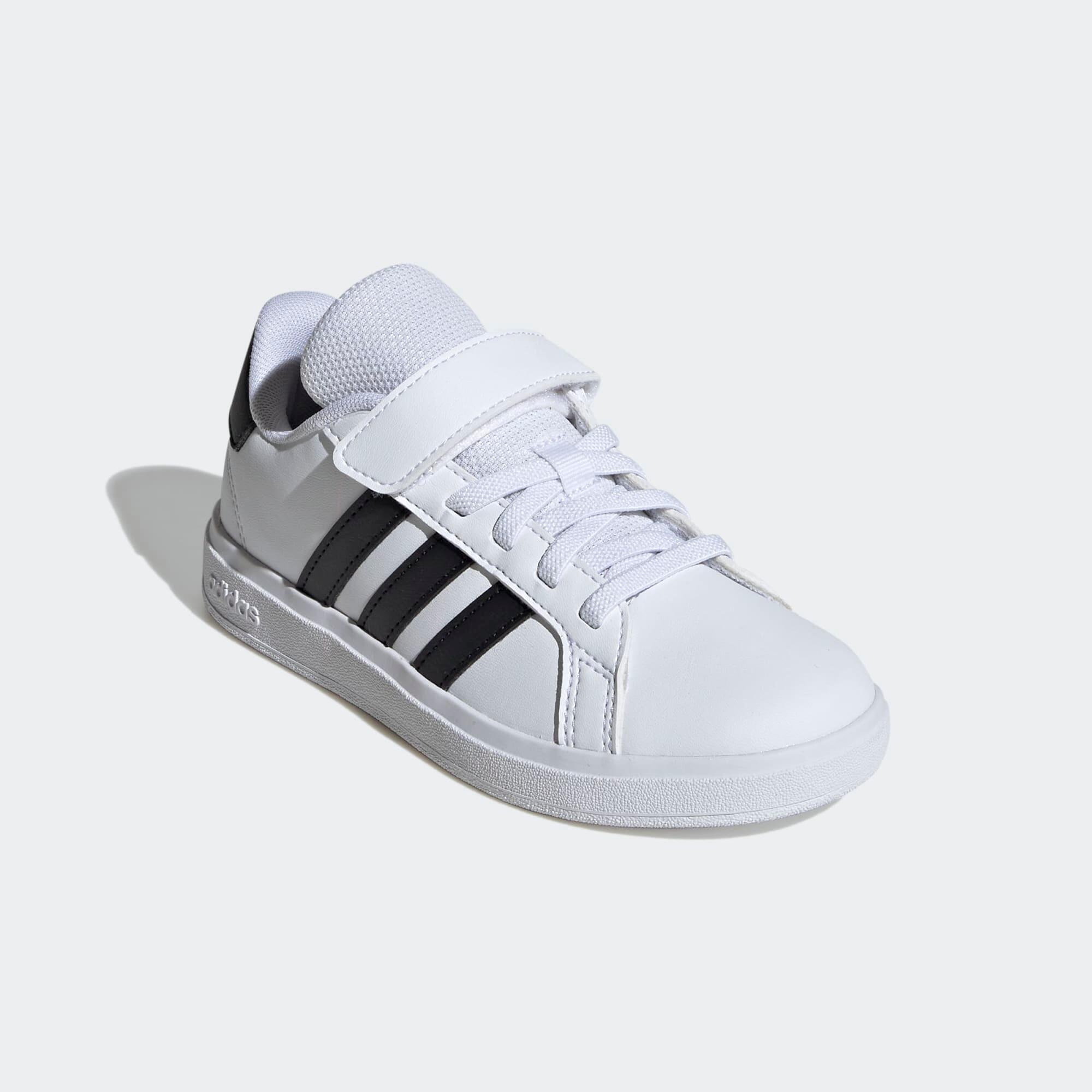 Scarpe da ginnastica ADIDAS bambino GRAND COURT bianco-nero 7/14