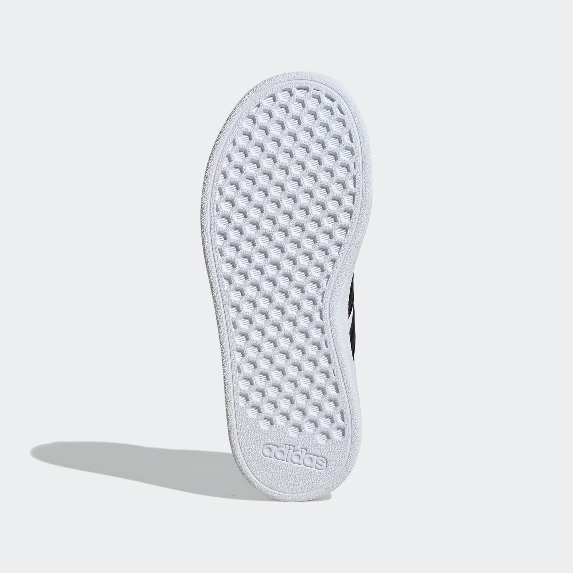 Scarpe da ginnastica ADIDAS bambino GRAND COURT bianco-nero 5/14